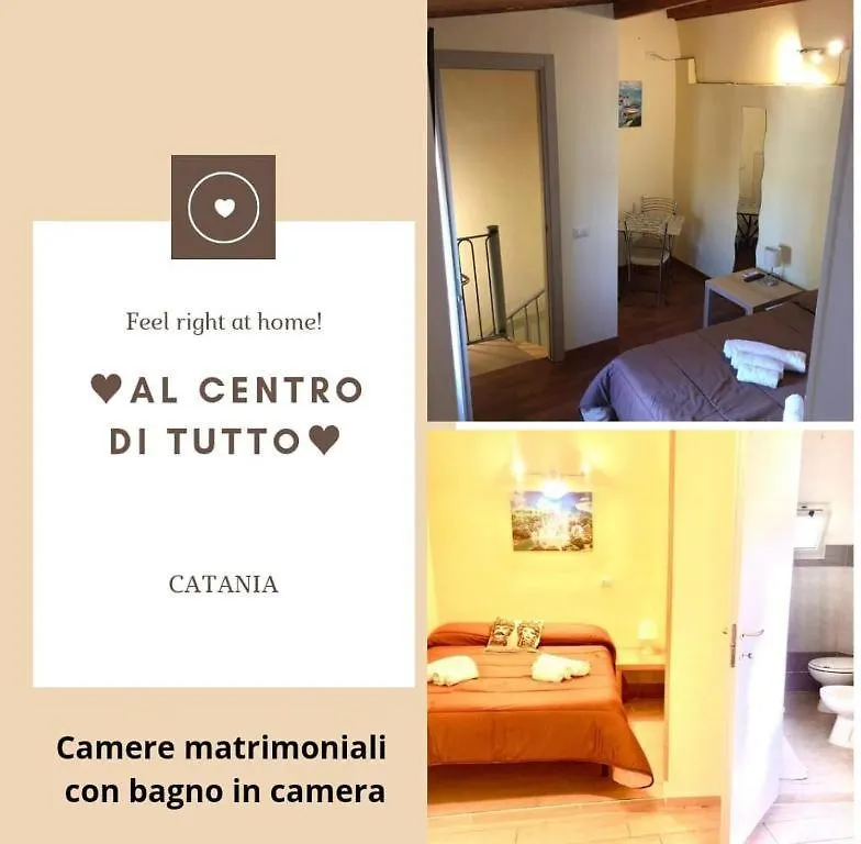 Guest house Al Centro Di Tutto Hotel Catania