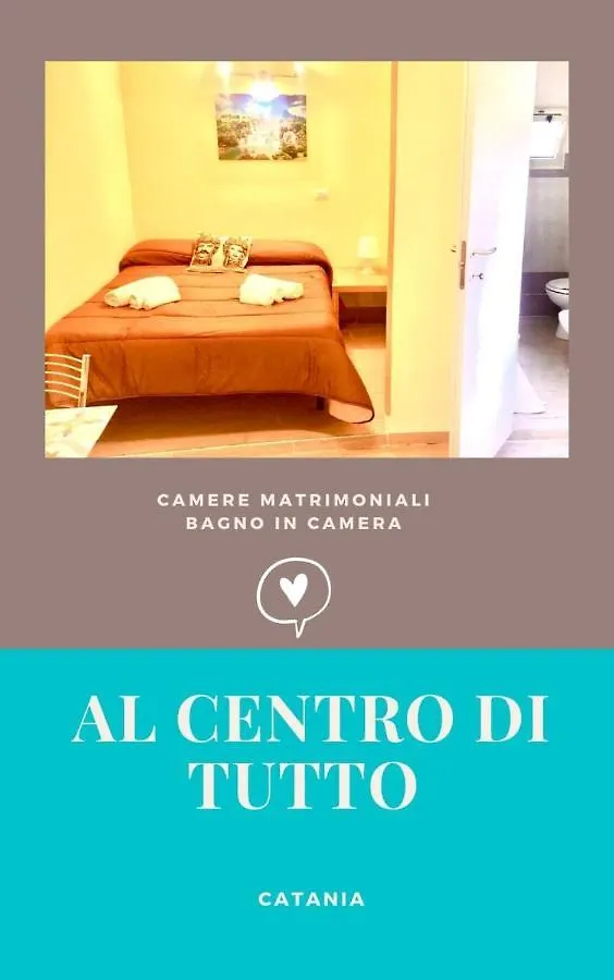 Hotel Al Centro Di Tutto Katania Pensjonat